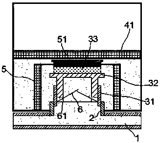 Indoor modular intelligent planting terrace