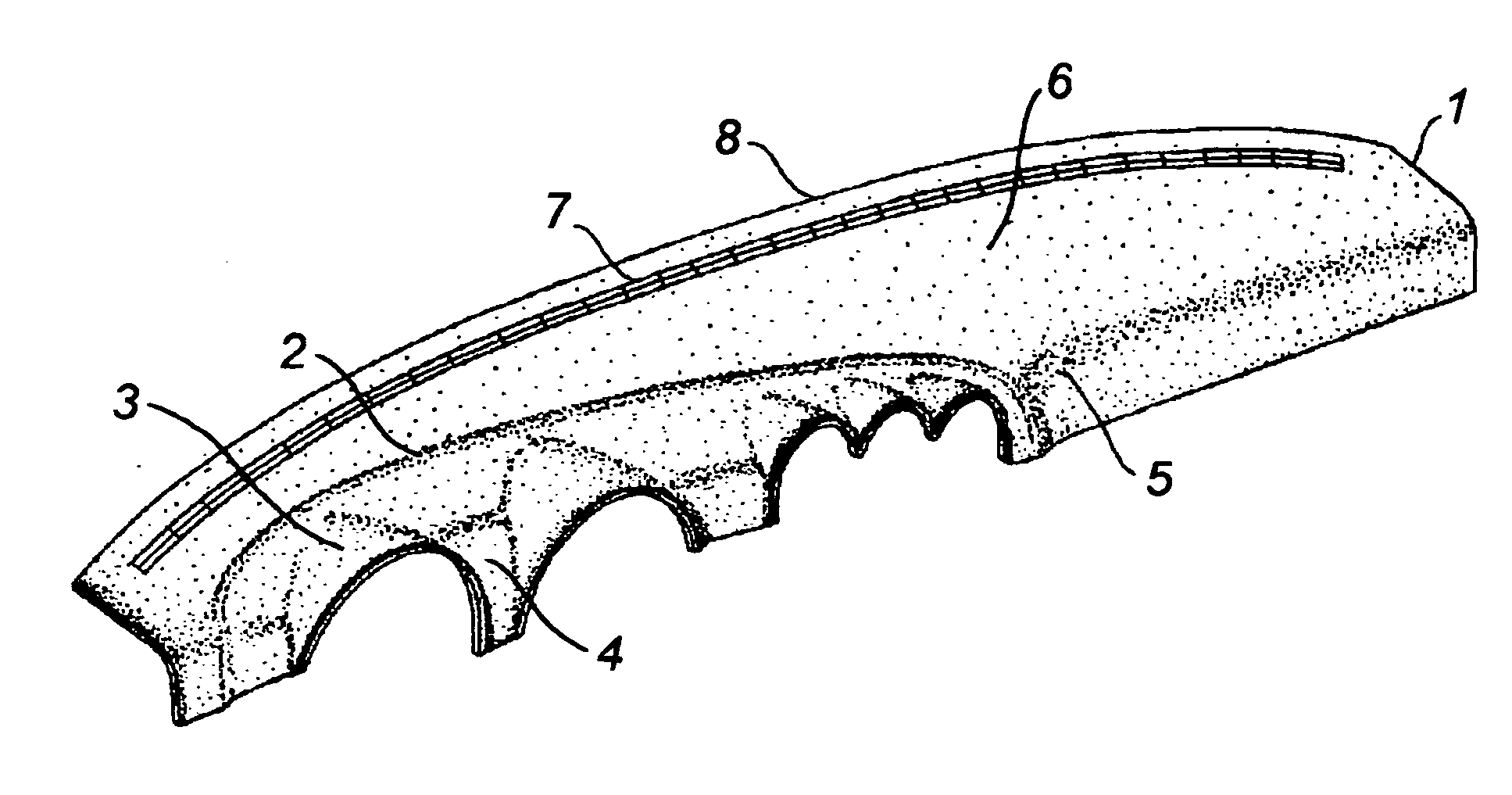 Adaptive mounting structure