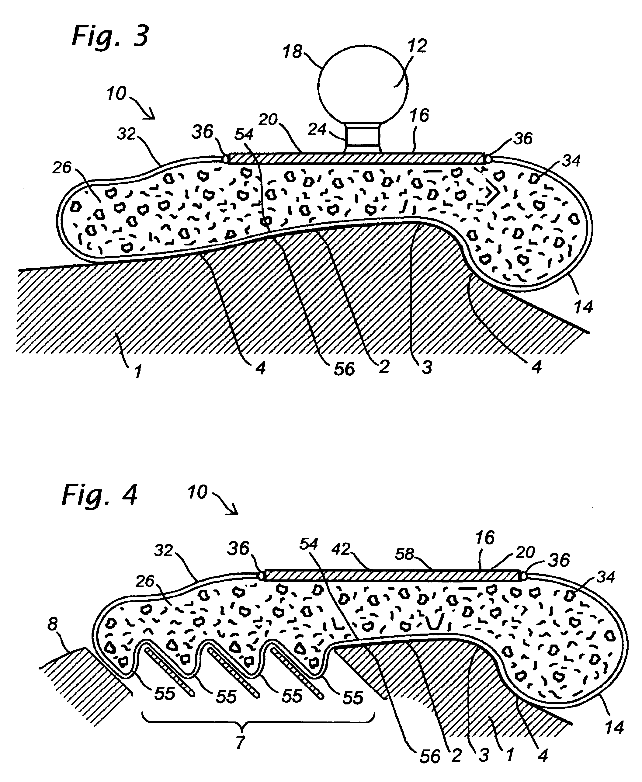 Adaptive mounting structure