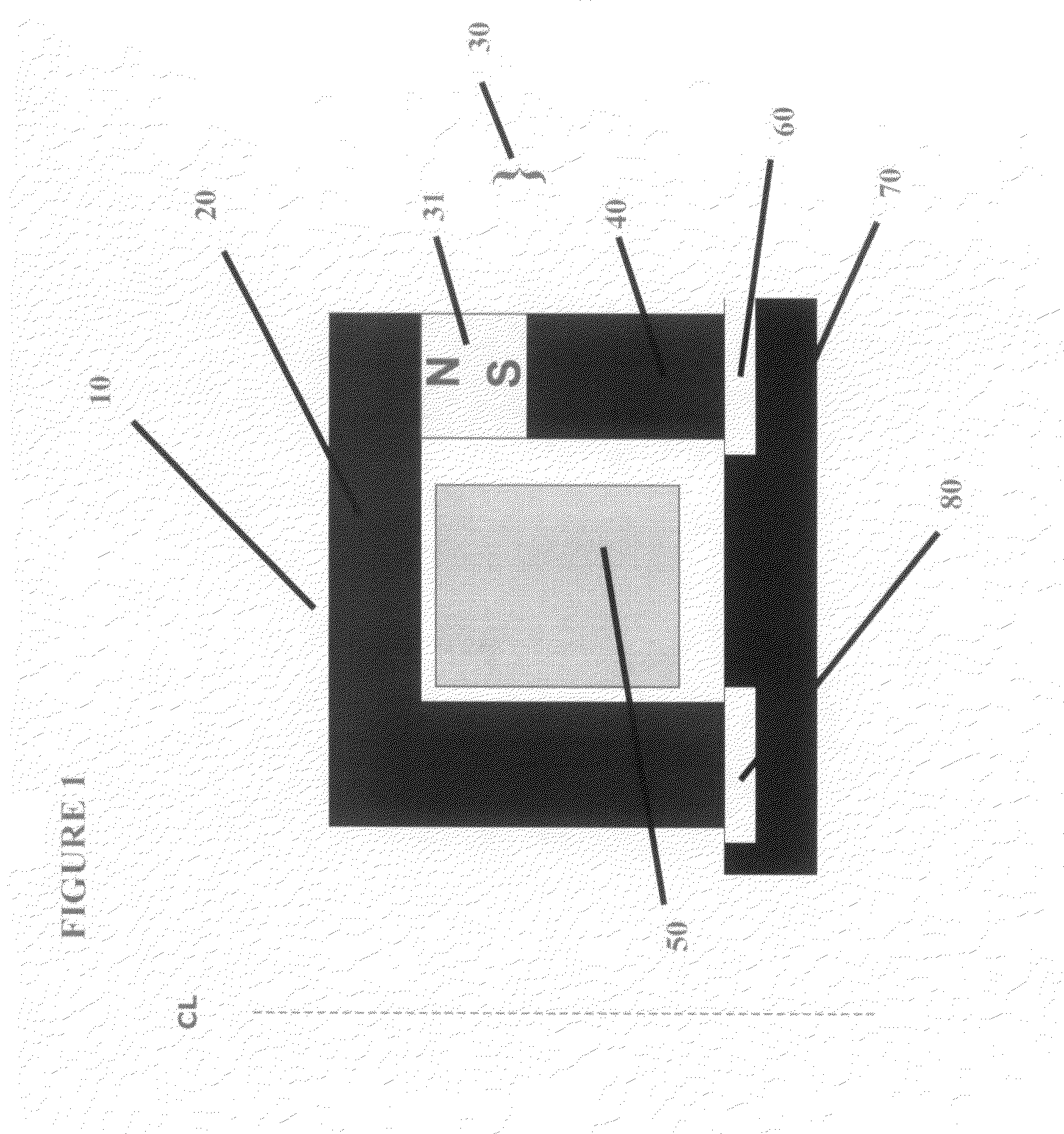 Lift magnet mechanism for flywheel power storage systems