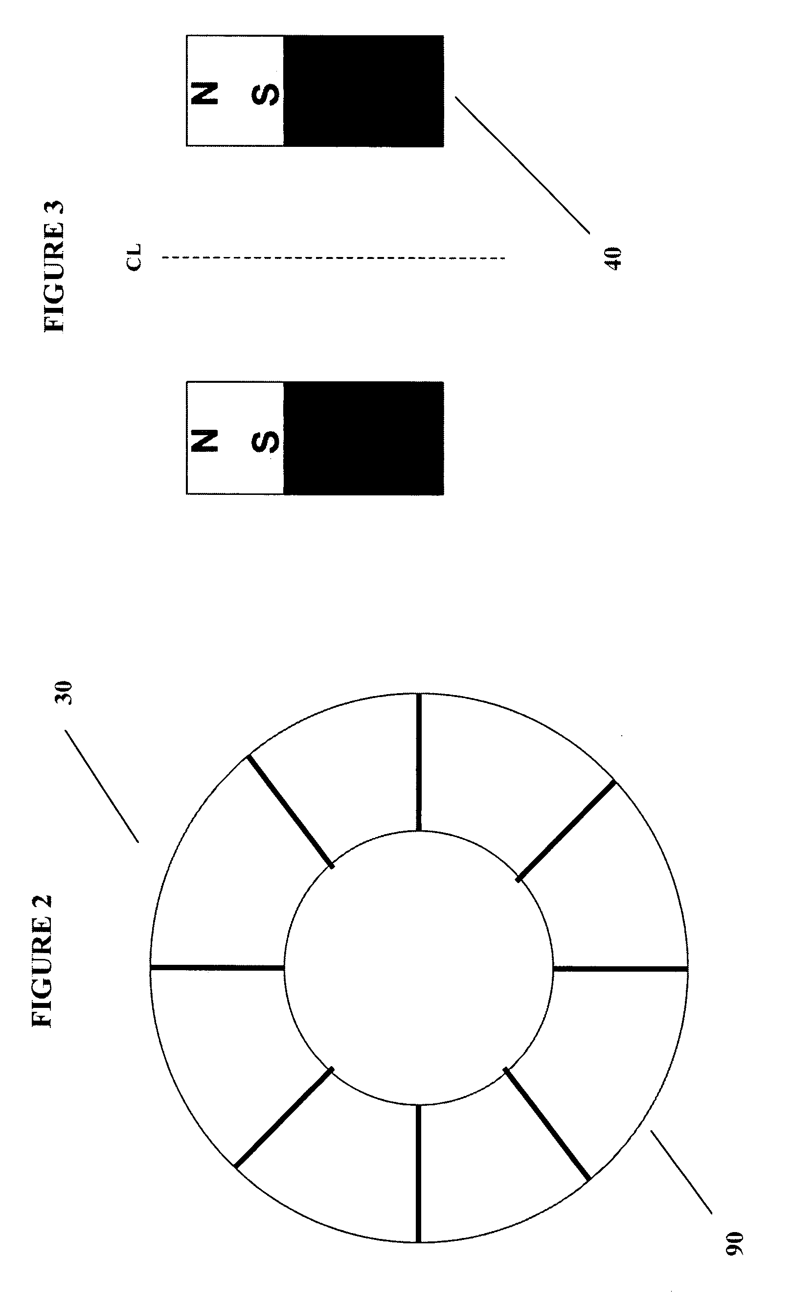 Lift magnet mechanism for flywheel power storage systems