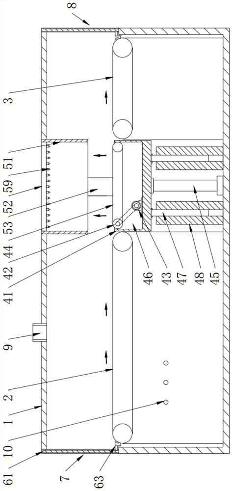 Production process of damping, noise-reducing and sound-insulating pad