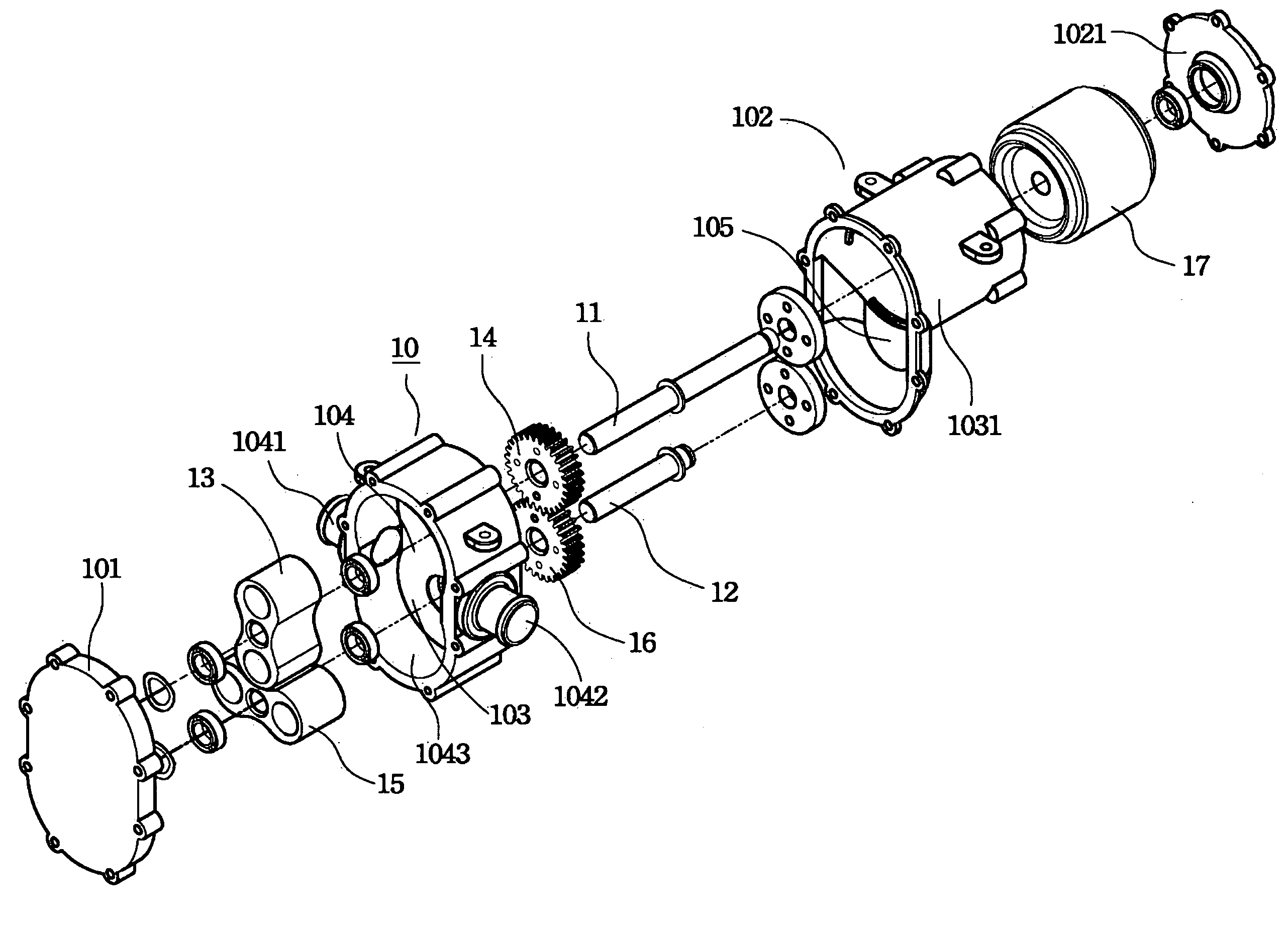 Motor direct drive air pump and related applications thereof