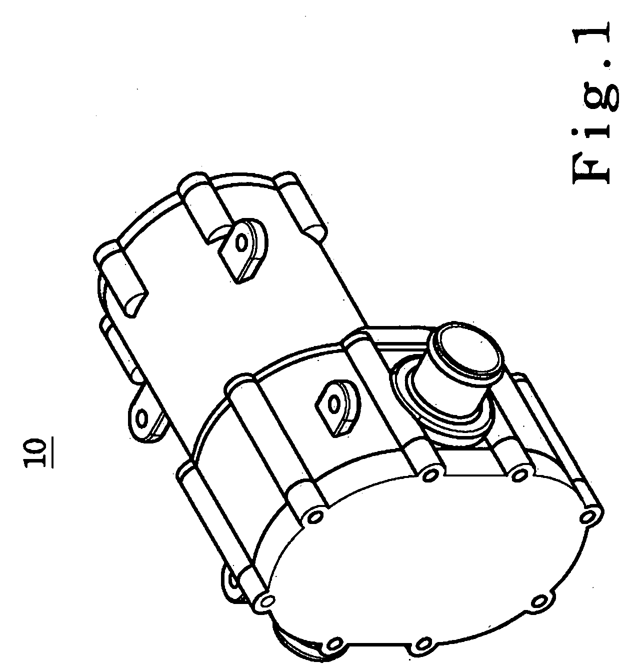 Motor direct drive air pump and related applications thereof