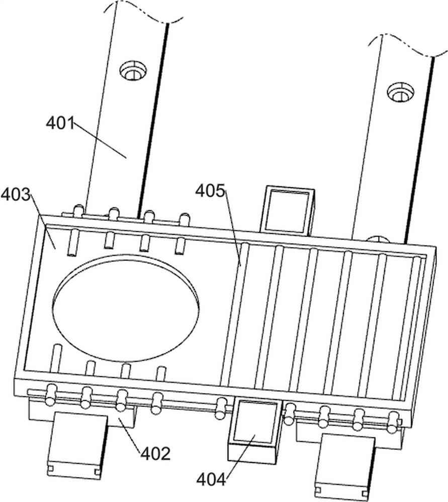 Full-automatic packaging equipment for RFID tags