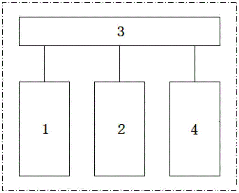 Power transmission line bird-preventing platform based on birdsong detection