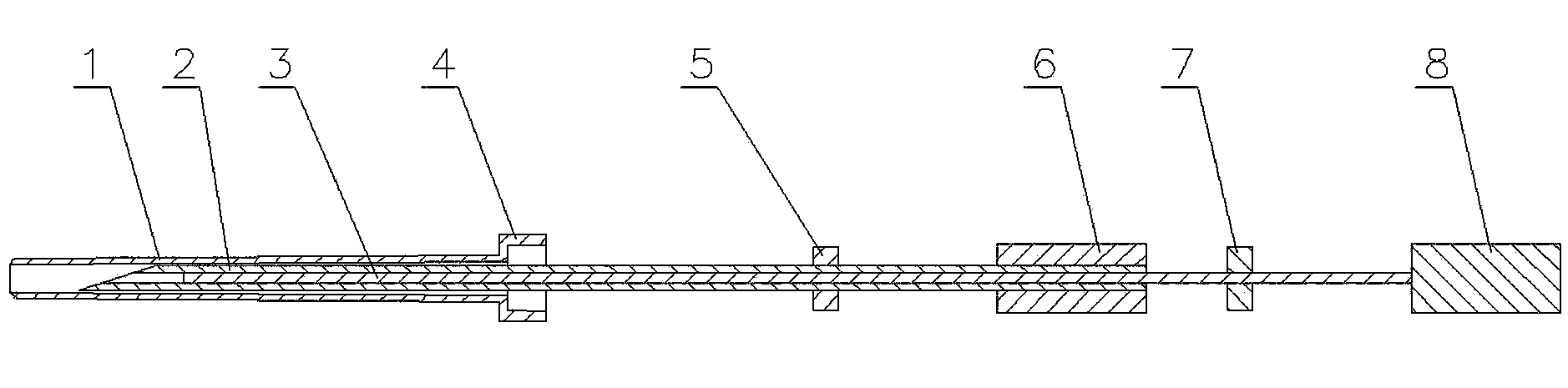 Hand-touch type seed implantation apparatus