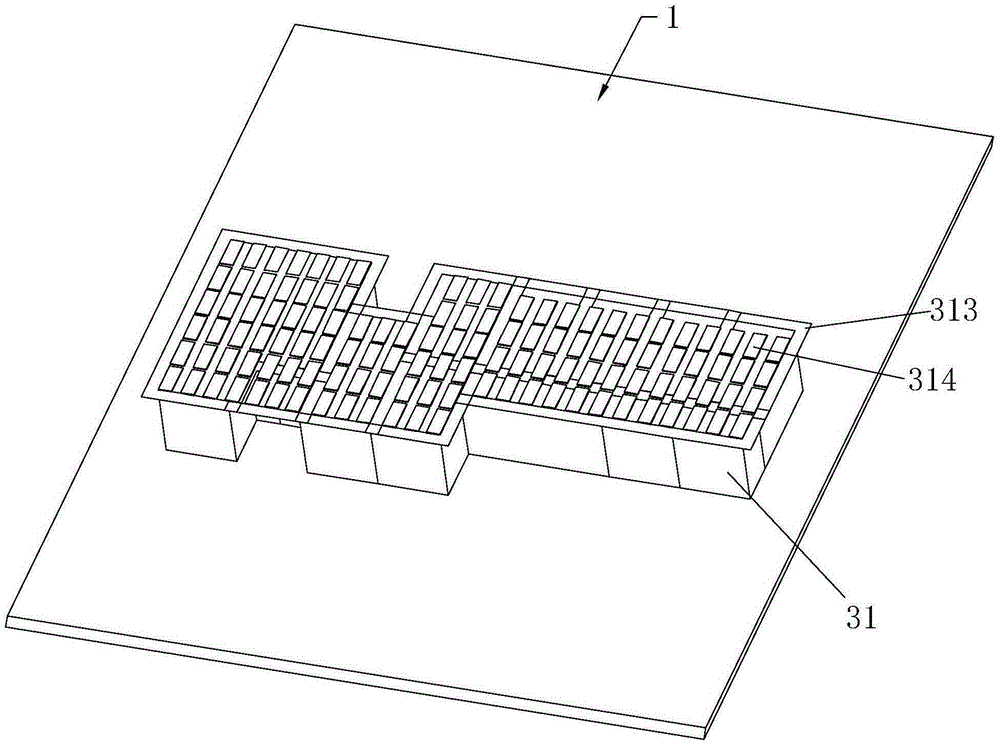 Sea human habitation system and construction method thereof