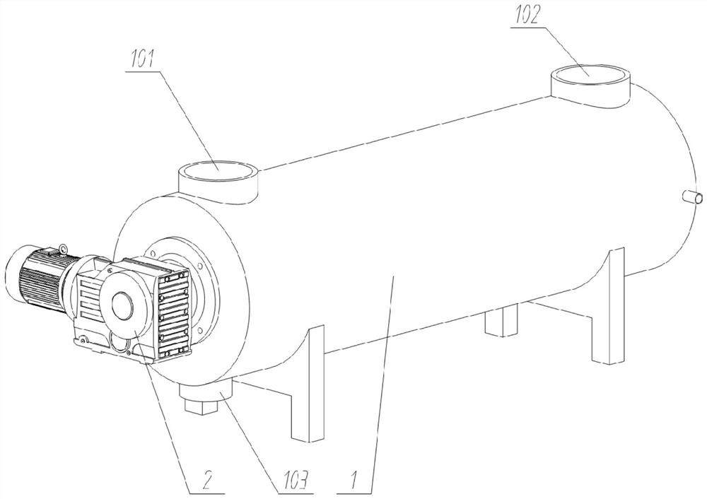 Diversion device based on environment-friendly sewage treatment