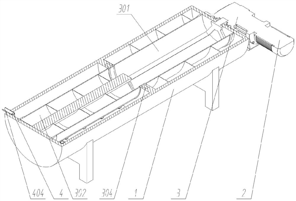 Diversion device based on environment-friendly sewage treatment