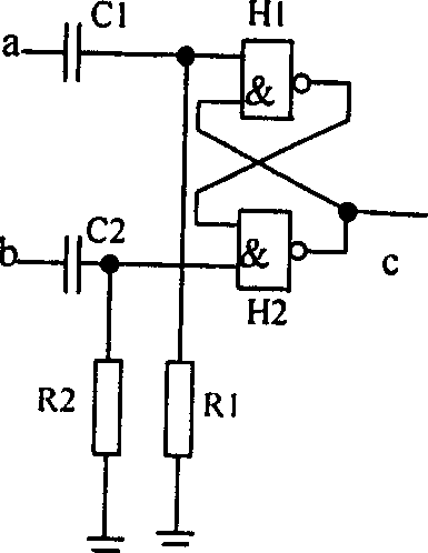 Phase angle measuring instrument