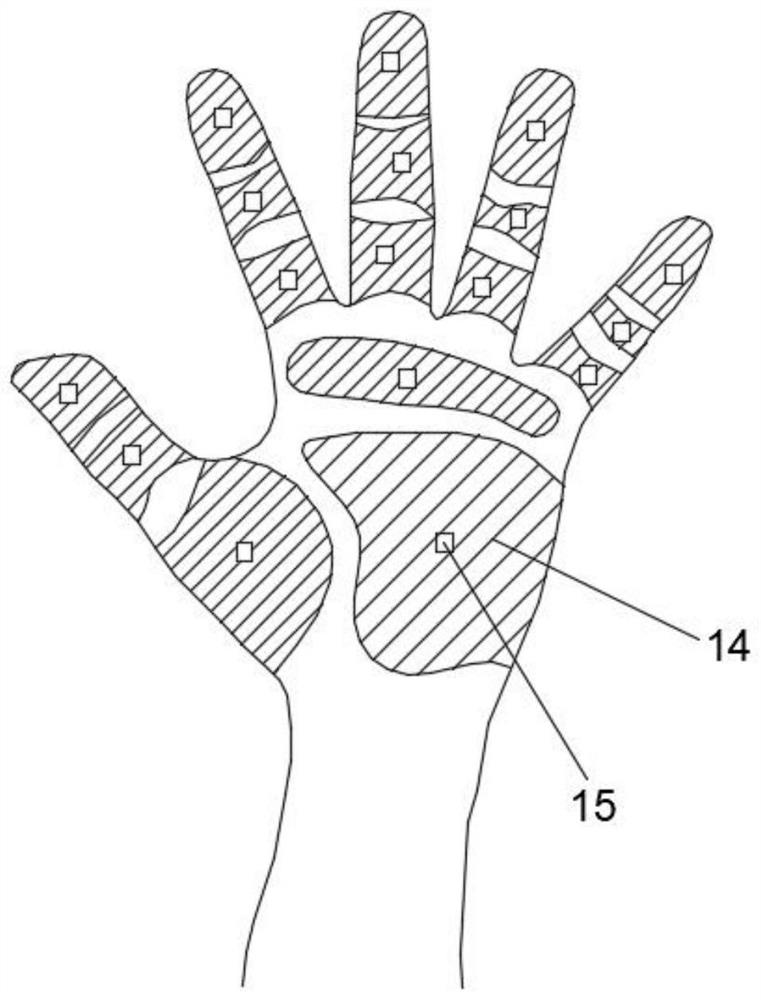 Tactile glove