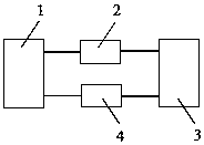 Emergency broadcasting system with terminal monitoring function upon broadcasting text