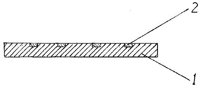 Flush circuit board and manufacturing method thereof