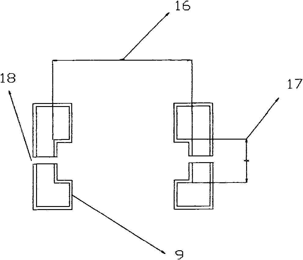 Conveying system for integrated circuit chip loader framework