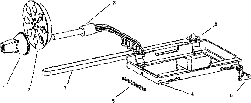 Dark current detection method