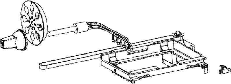 Dark current detection method