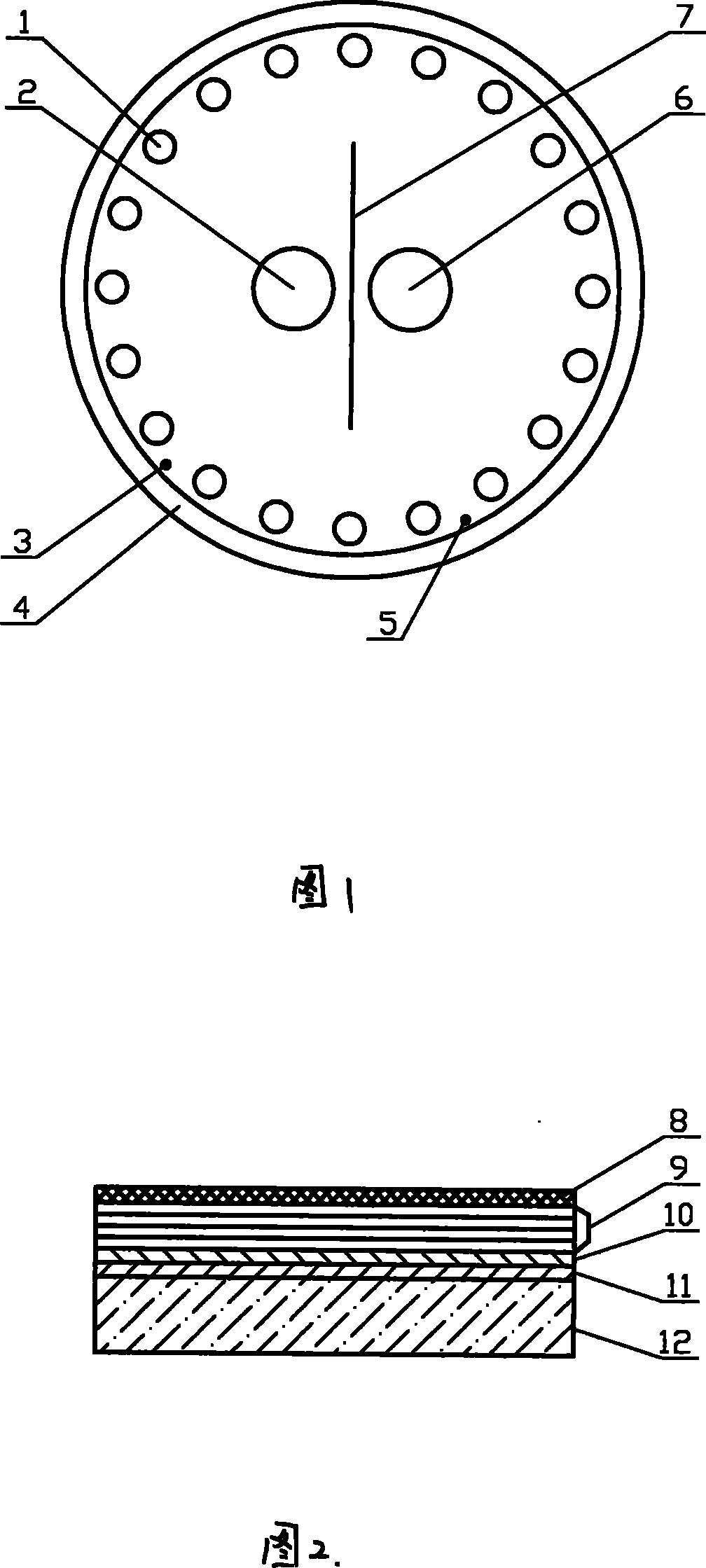 Low-temperature solar energy selective absorption coating and preparation method thereof