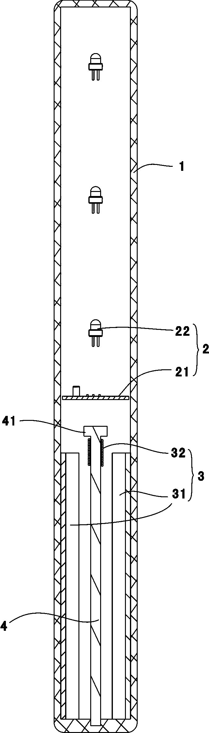 LED light-emitting rod