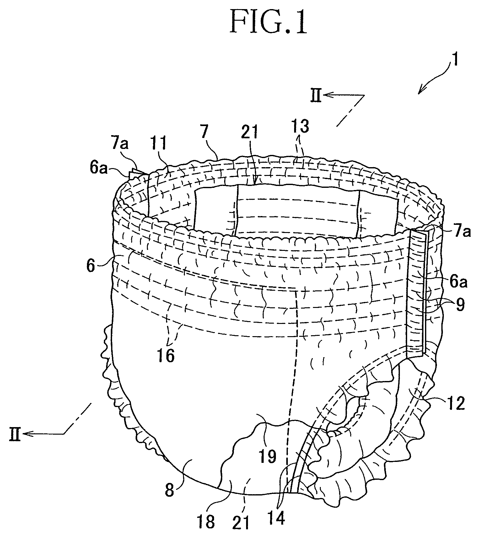 Disposable diaper