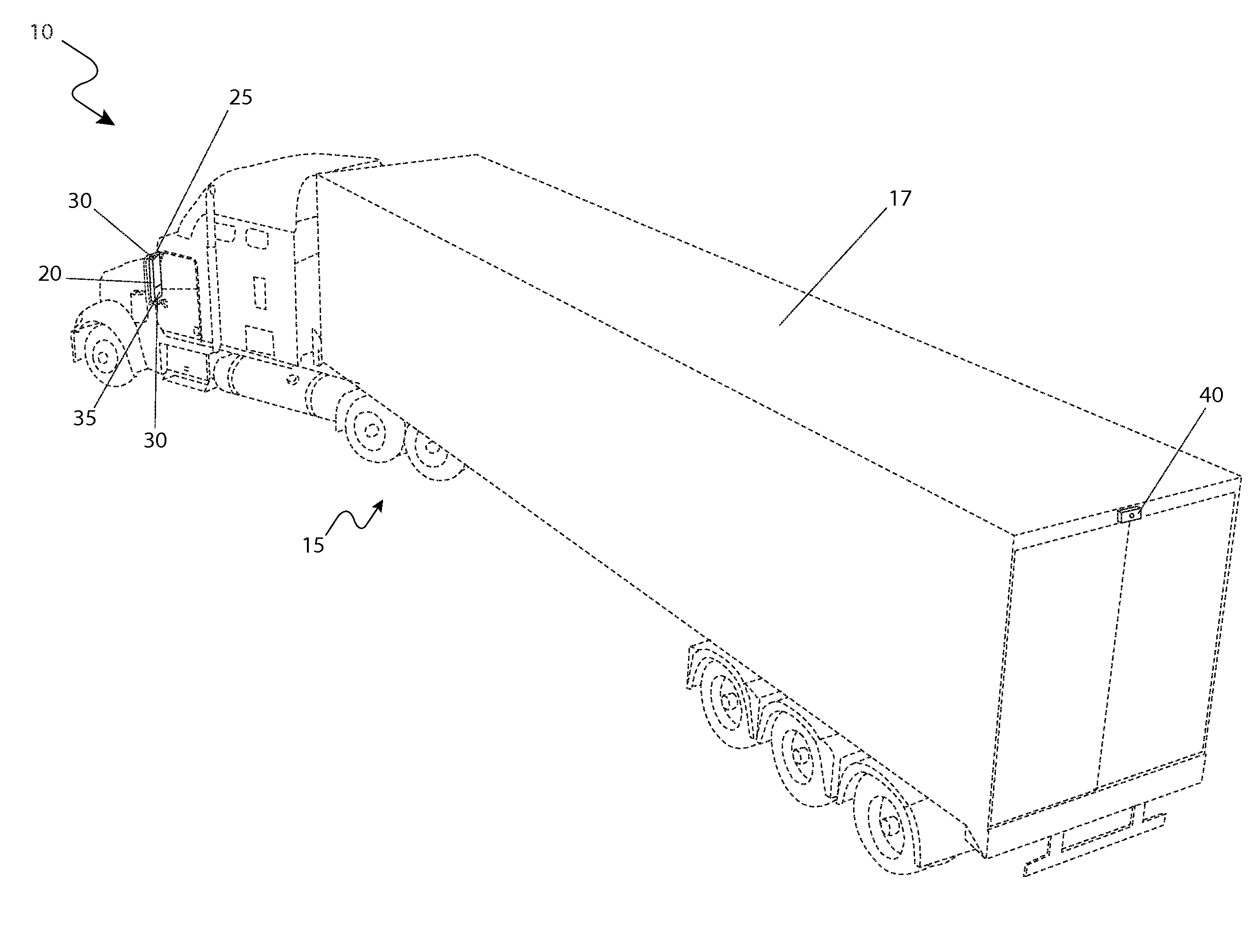 Side mirror system with video display