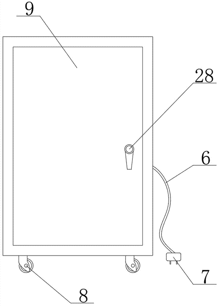 Storing and processing method of financial statements