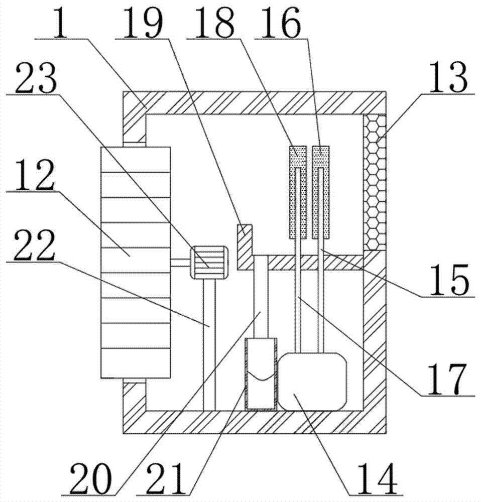 Storing and processing method of financial statements