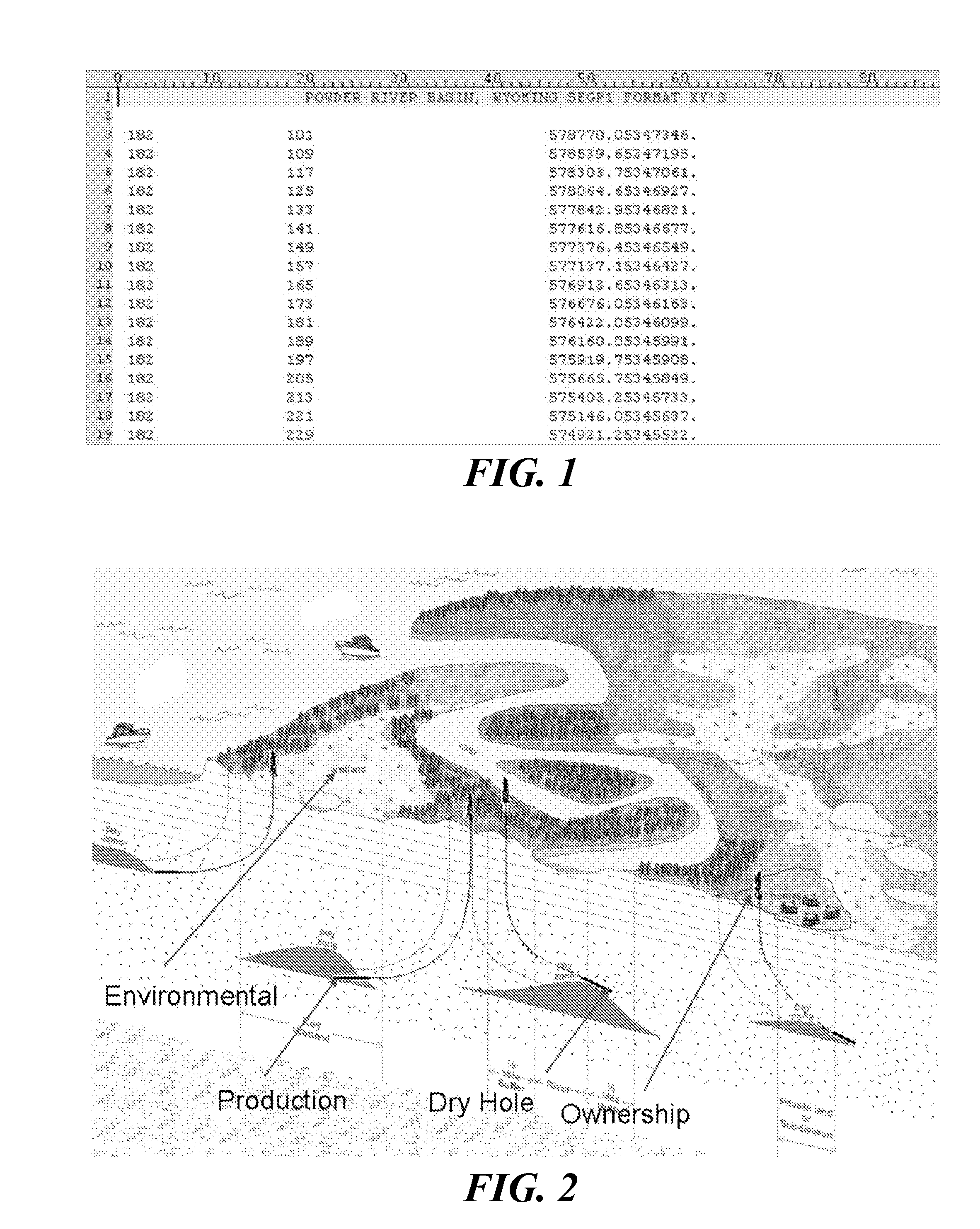 Method and computer program product for geophysical and geologic data identification, geodetic classification, and organization