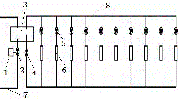 Thermal power plant heat network energy saving system and method