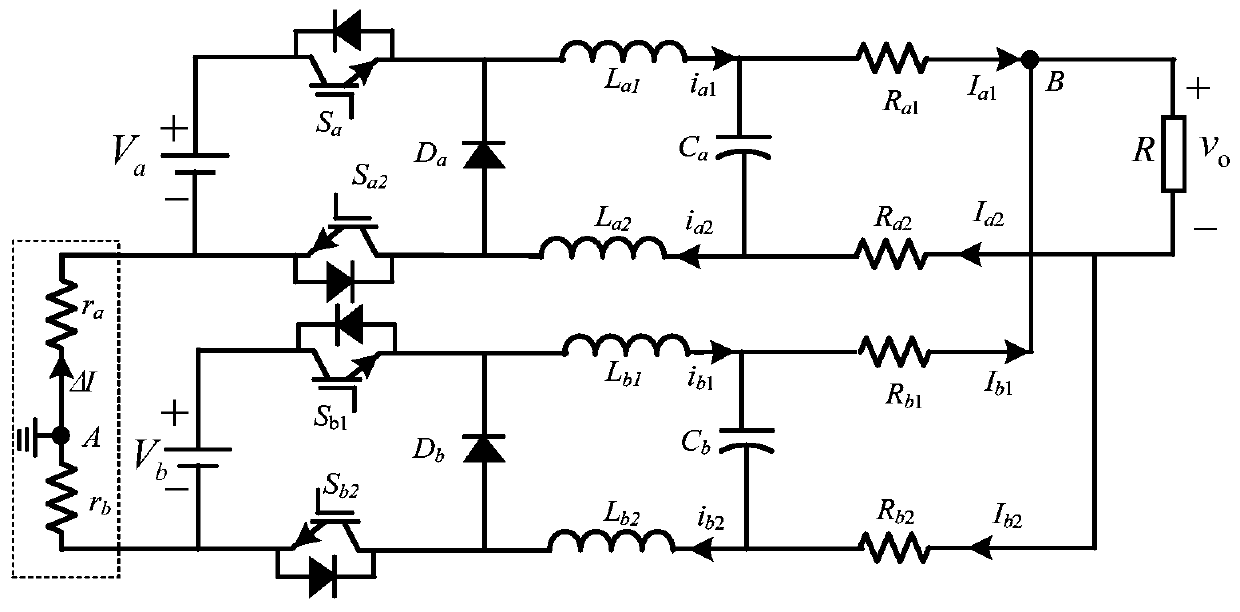 A dual-switch buck converter based on common-mode and differential-mode control methods