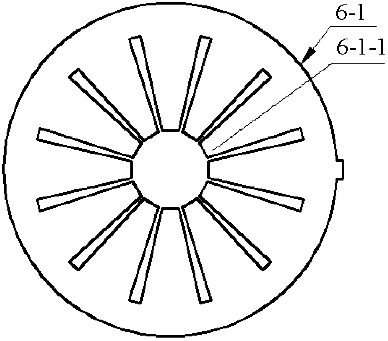 Vertical and horizontal compound excitation type piezoelectric energy harvester