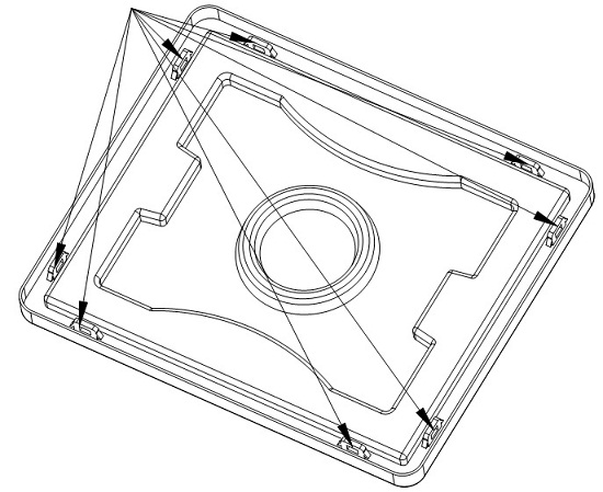 Automatic case unpacking machine for bill packing case