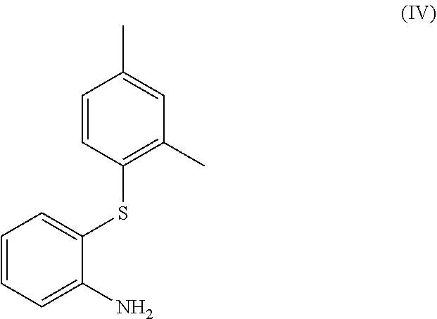Process for the synthesis of 1-(2-((2,4-dimethylphenyl)thio)phenyl)piperazine