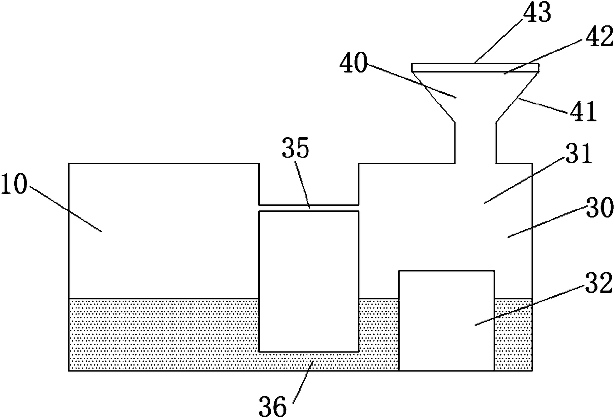 Water level adjusting mechanism and hanging ironing machine