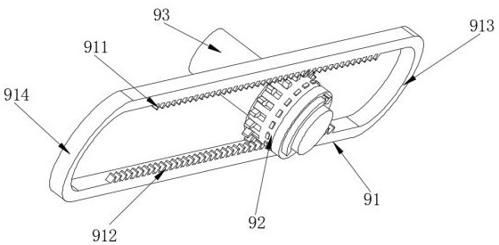 An intermittent transmission gear and a reciprocating intermittent transmission mechanism