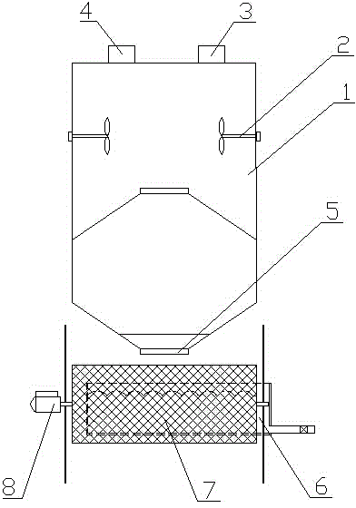 Automatic solid-liquid separation pre-limer for external pre-liming juice