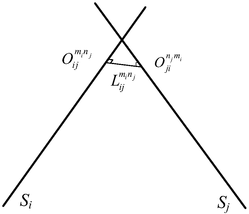 Angle measurement information-based multi-target identity identification method