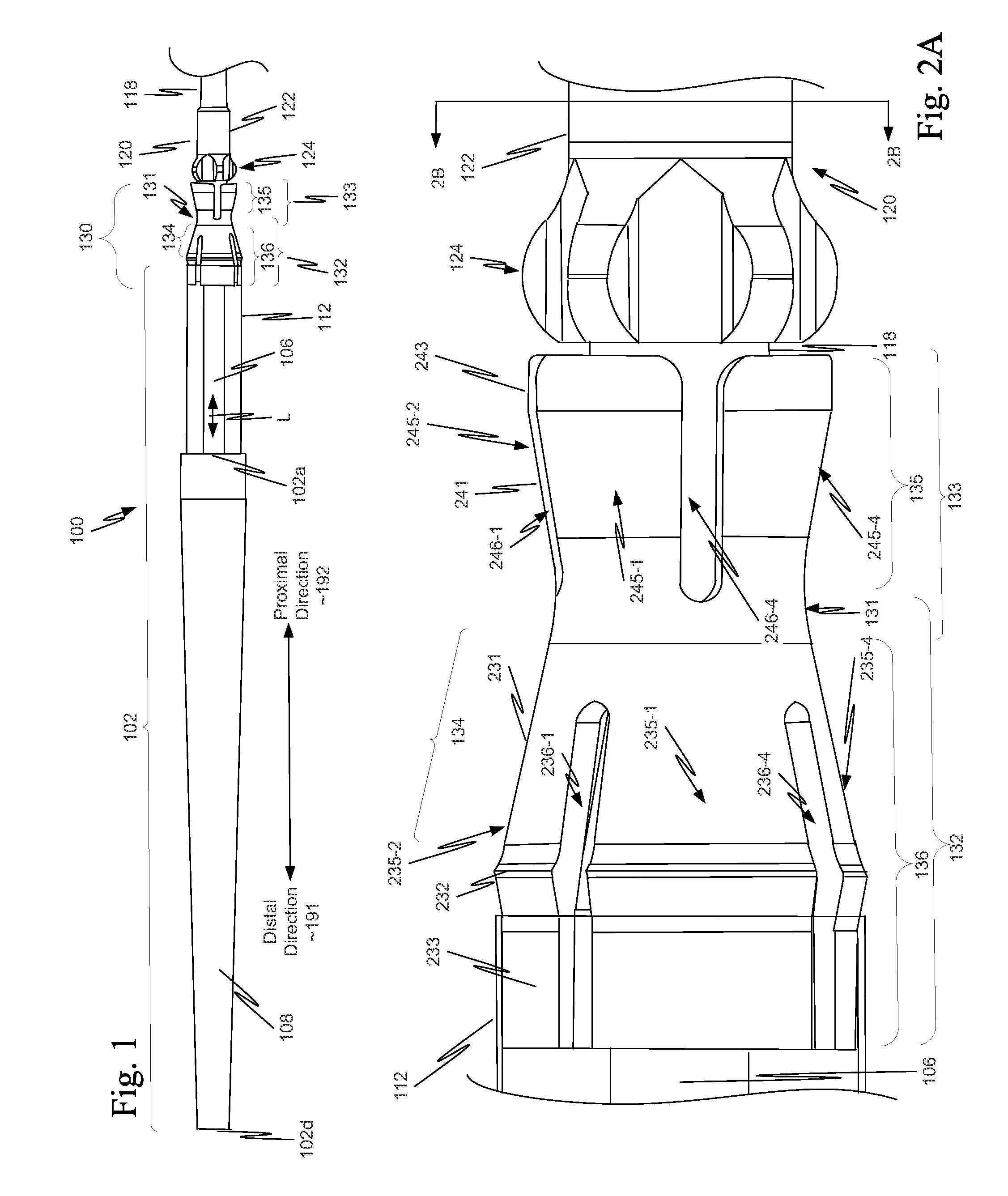 Delivery System Ejection Component and Method