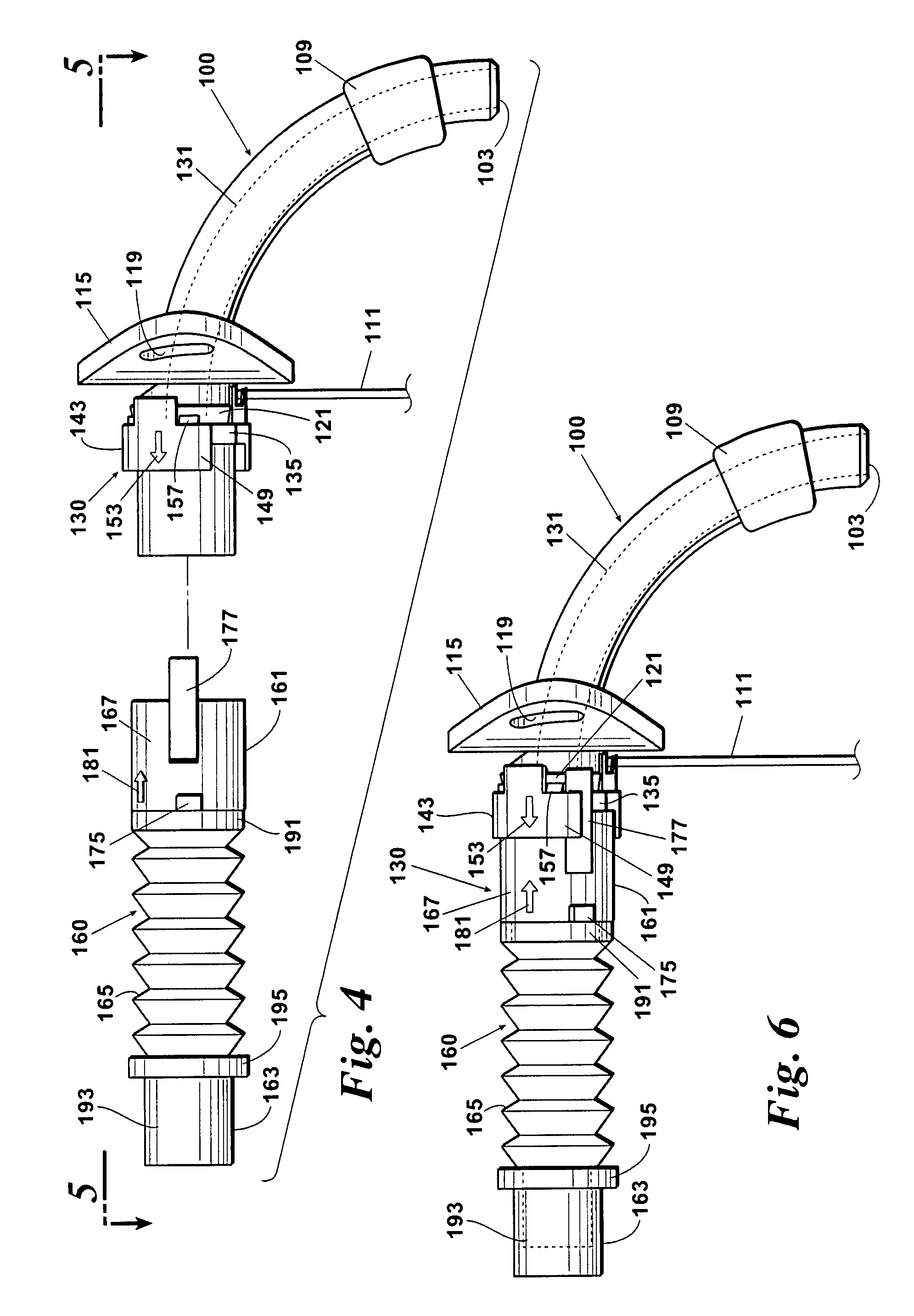 Ventilator to tracheotomy tube coupling