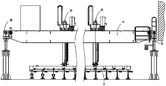 High-precision heavy-load carrying operation device