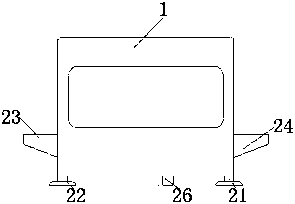 Automatic plastic dipping device for hardware products