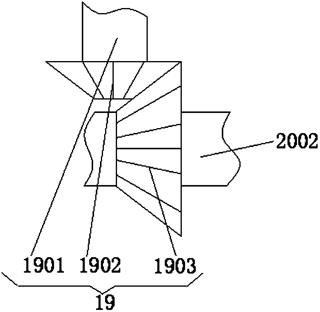 Automatic plastic dipping device for hardware products