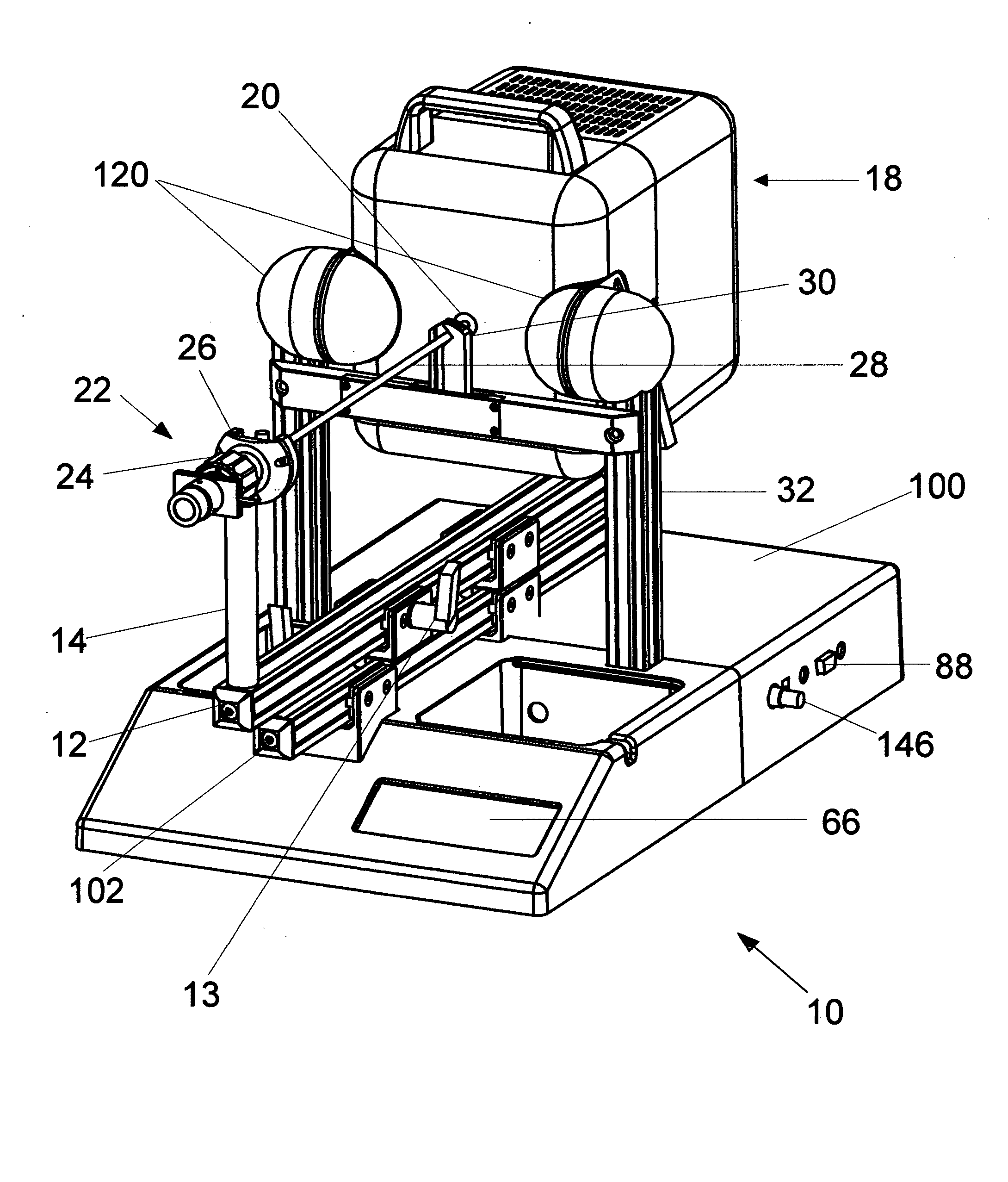 Endoscope test device