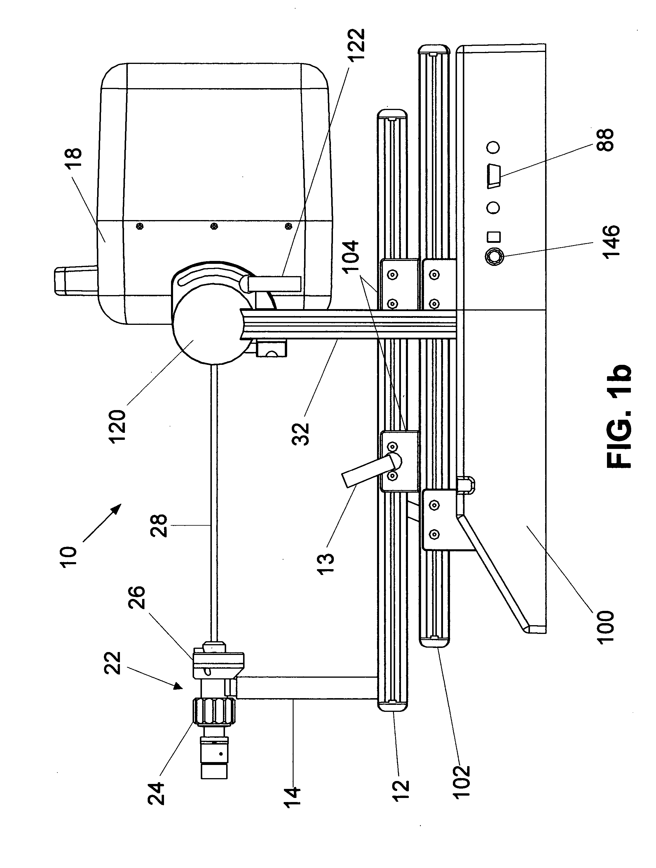 Endoscope test device