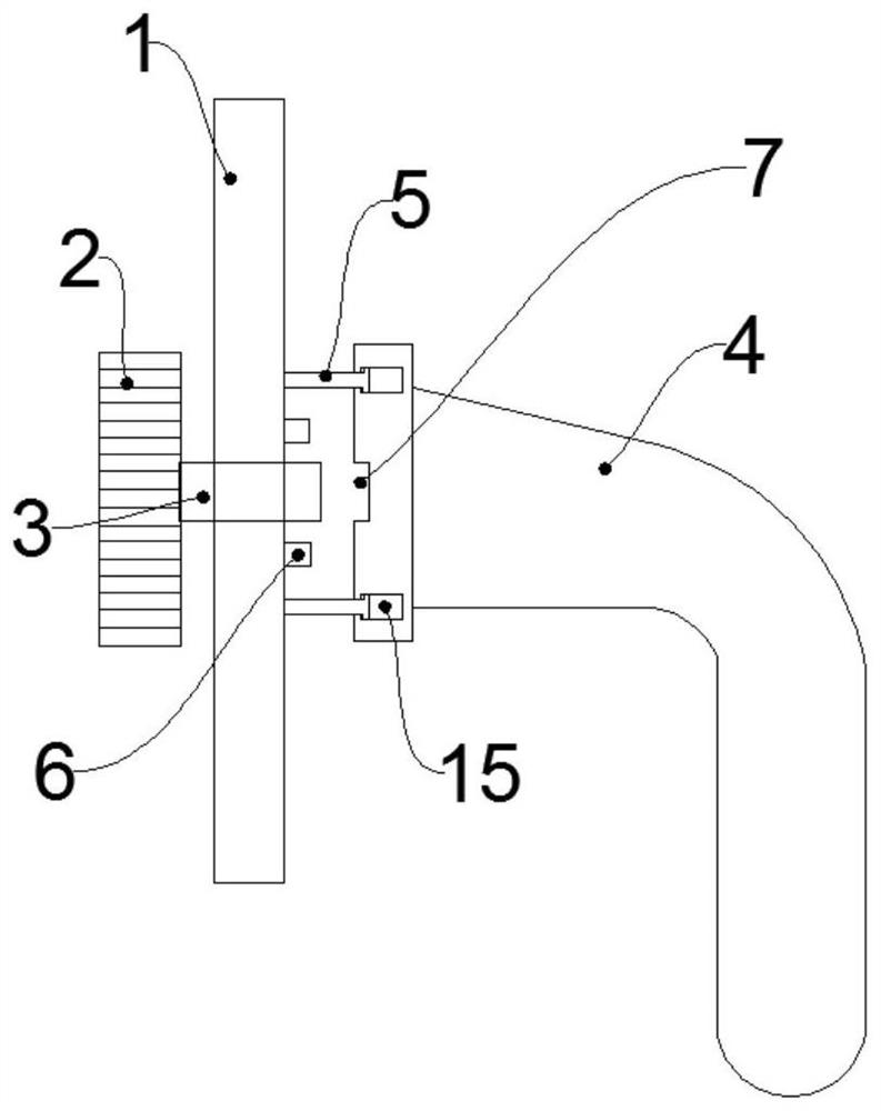 Low-voltage electrical equipment change-over switch