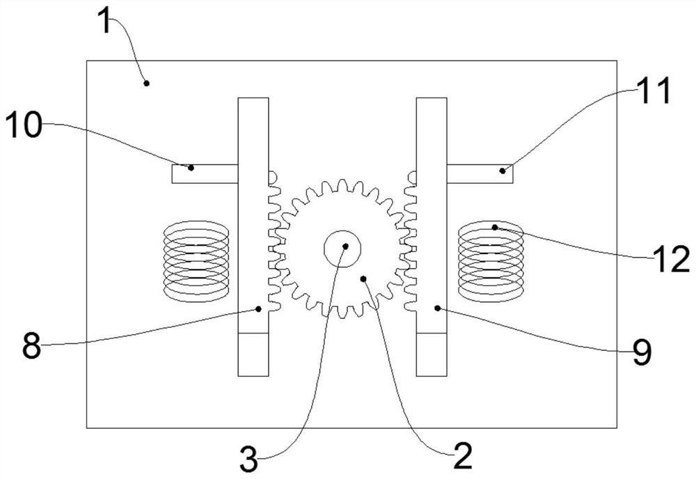 Low-voltage electrical equipment change-over switch