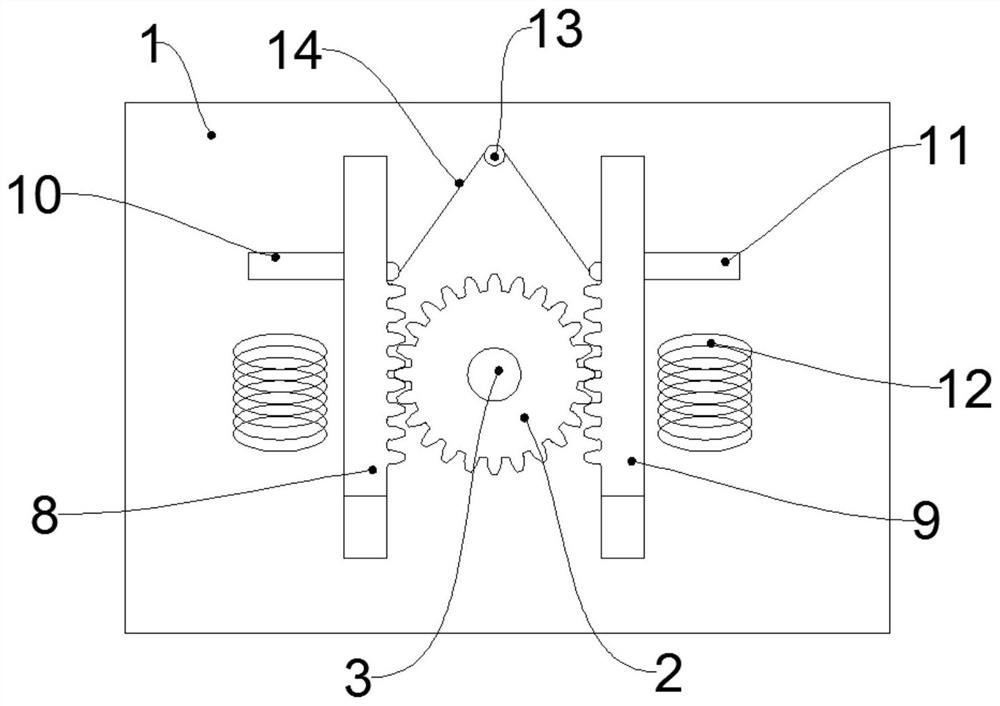 Low-voltage electrical equipment change-over switch