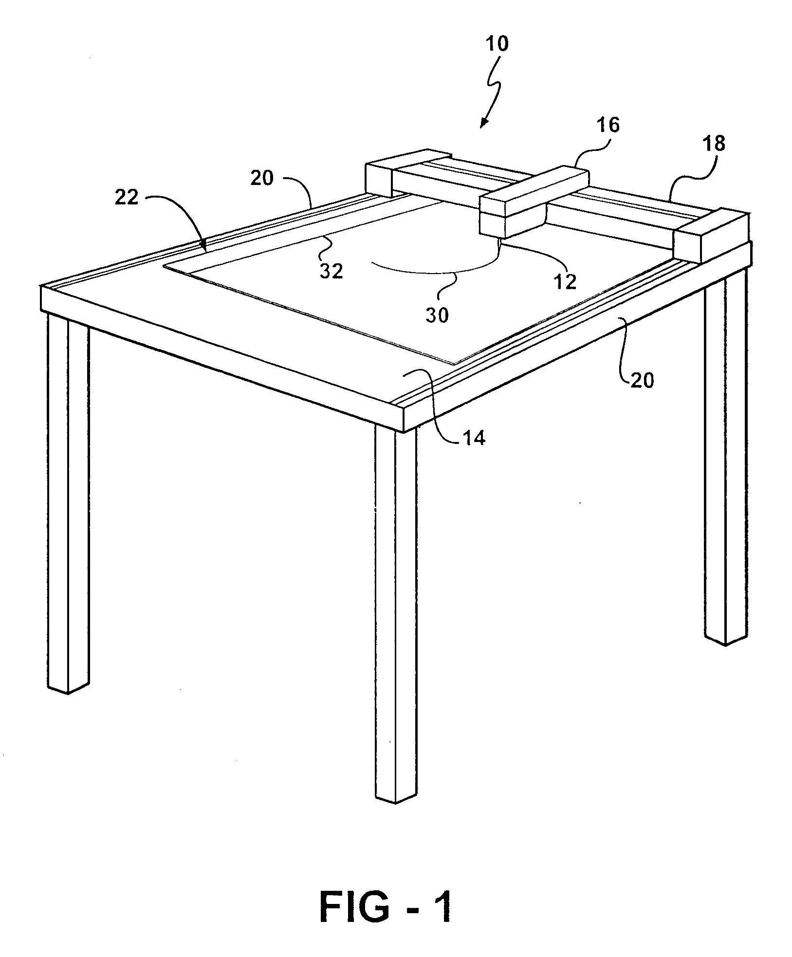 Process for cutting heat applied indicia