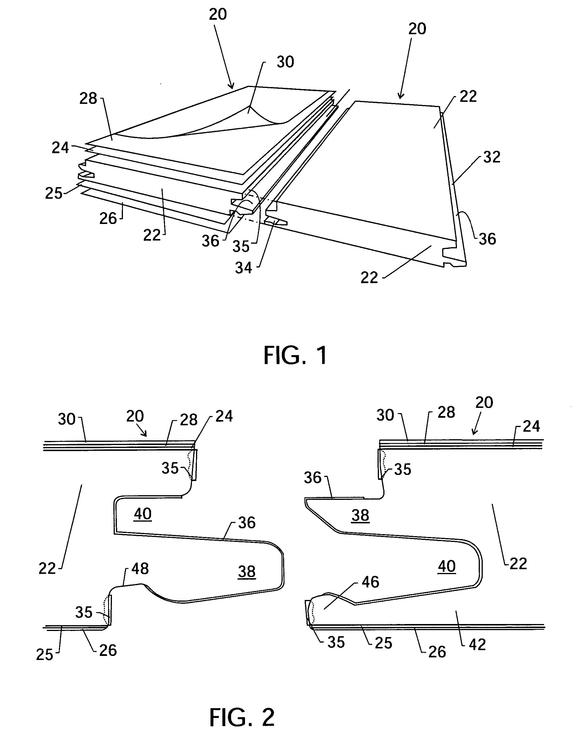 Bonded interlocking flooring and a method of manufacturing same