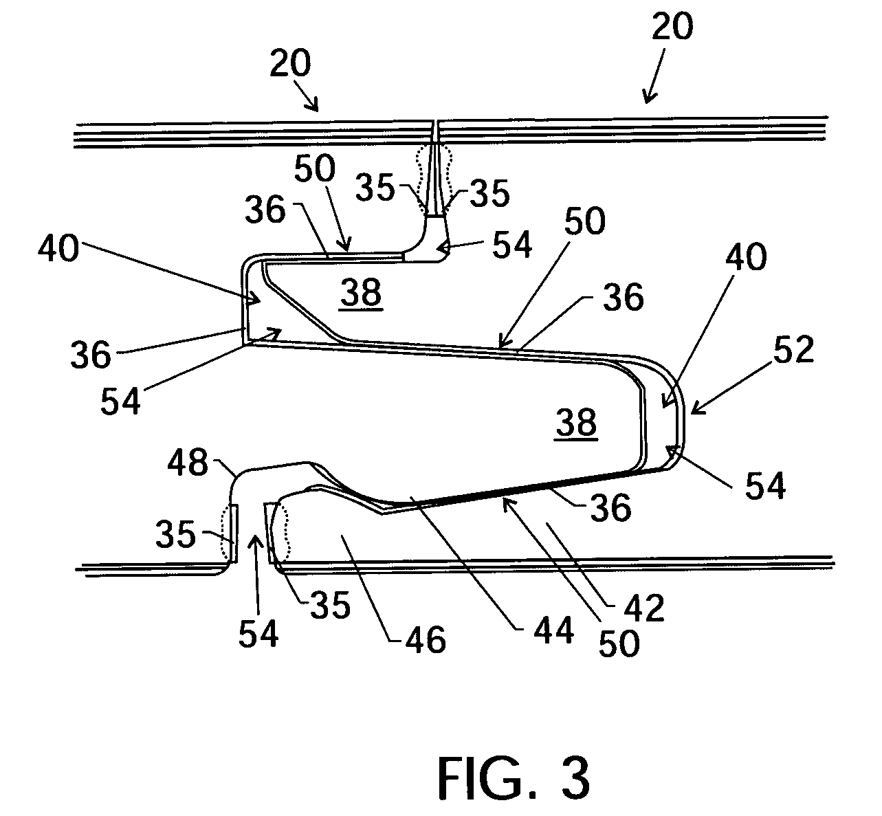 Bonded interlocking flooring and a method of manufacturing same